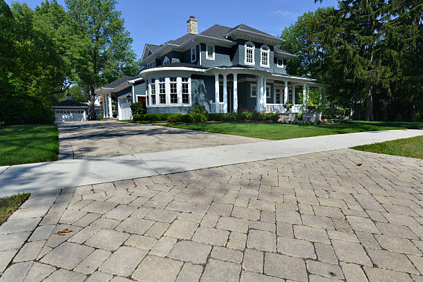 Best Decorative Driveway Pavers  in Walton Park, NY